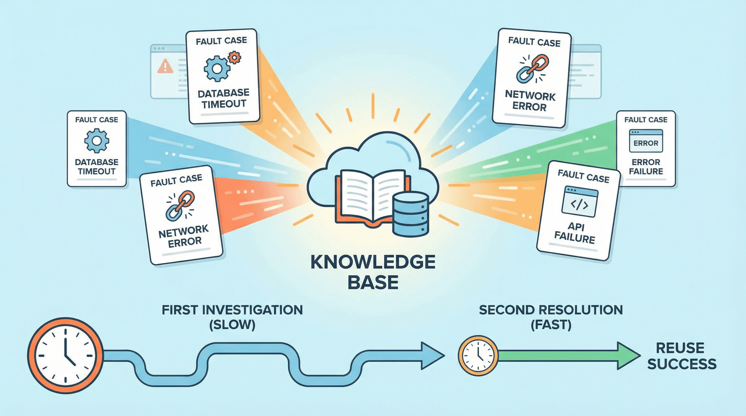 Knowledge Accumulation and Experience Reuse