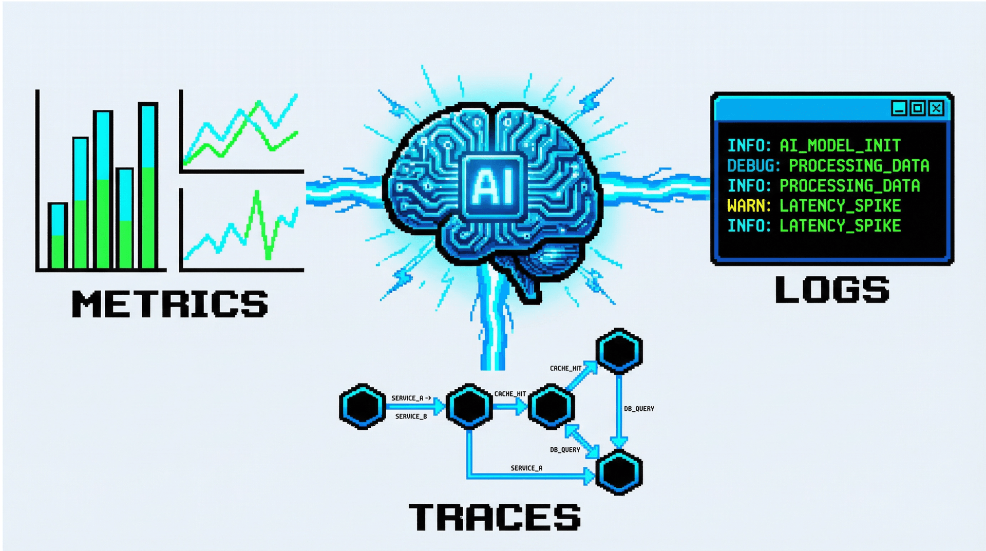 AI Analysis and Observability Data